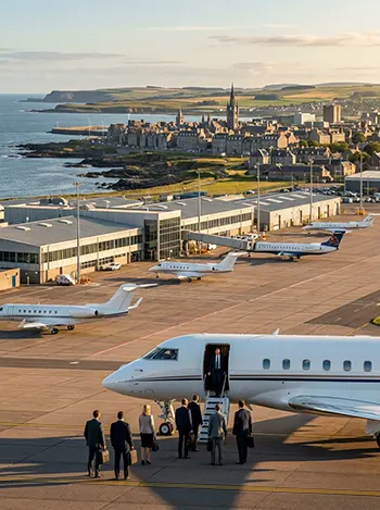 Aberdeen Airport (ABZ)