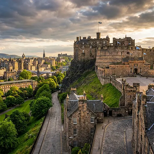 Edinburgh Castle