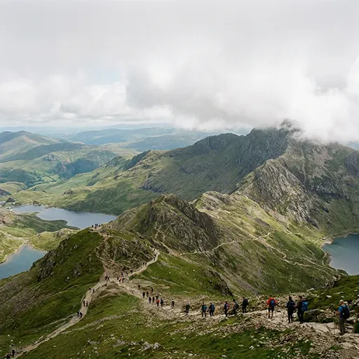 Yr Wyddfa (Snowdon)
