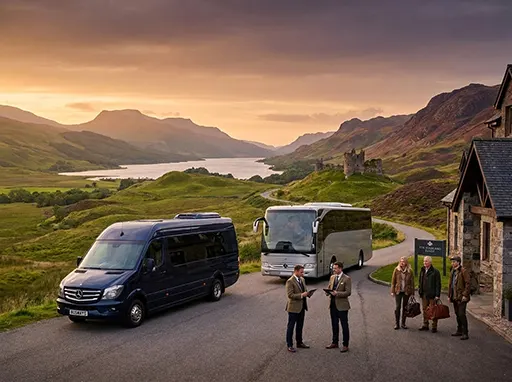 Private touring in the Scottish Highlands